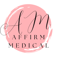 Affirm Medical logo options