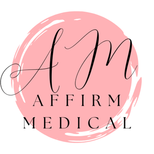 Affirm Medical logo options